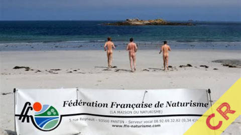 Journée sans maillot avec l'ANF