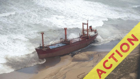 Nu pour la planète à Erdeven