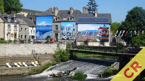 Randonue à La Gacilly
